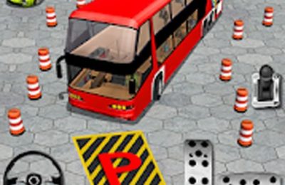 Modern Bus Parking – Bus