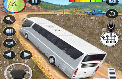 Modern Bus Simulator Games