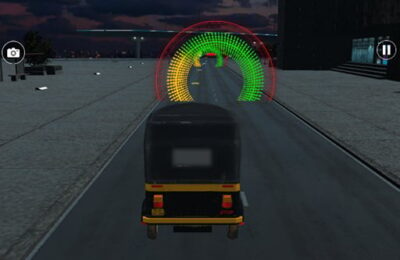 Modern Tuk Tuk Rickshaw Game