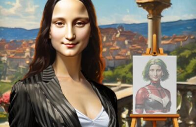 Mona Lisa Fashion Experiments