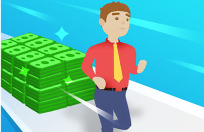 Money Stack Runner Game