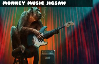 Monkey Music Jigsaw