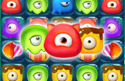 Monster Candy Crush