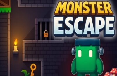 Monster Escape: Logic Puzzle Adventure