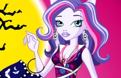 Monster High Catrine Dressup