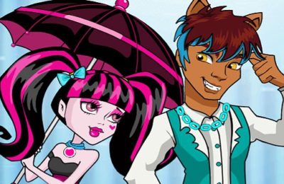 Monster High Couple Dressup