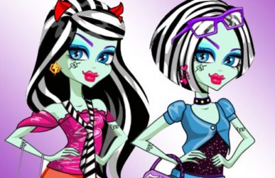 Monster High Dress Up