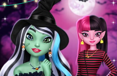 Monster High Spooky Fashion