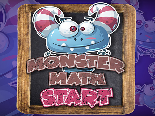 Monster Math Multiply 1-10