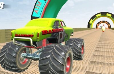 Monster Truck Extreme Stunts