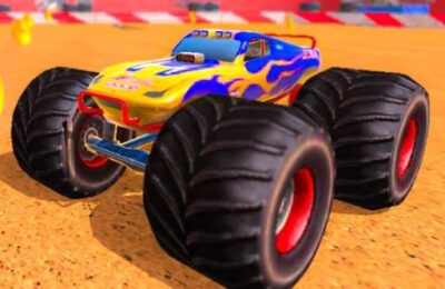 Monster truck Offroad Stunts