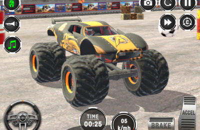 Monster Truck Simulator Game