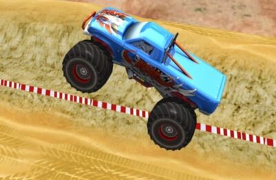 Monster Truck Speed Stunt