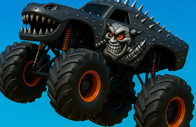 Monster Truck Zombies&nbsp;Game