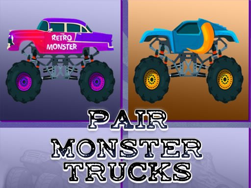 Monster Trucks Pair