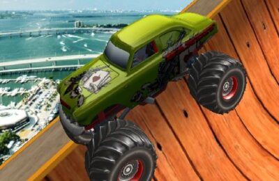 Monster Trucks Sky Stunts