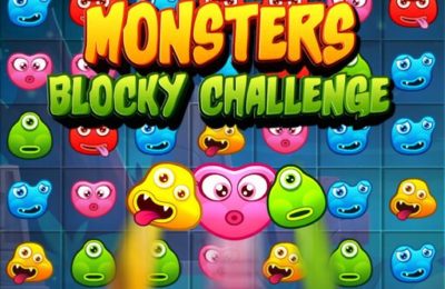 Monsters Blocky Challenge