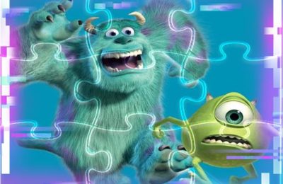 Monsters Inc. Jigsaw Puzzle