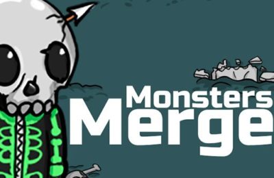 Monsters Merge Christmas