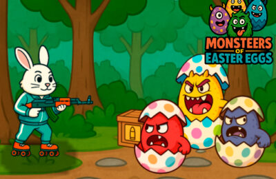 Monsters of Easter Eggs