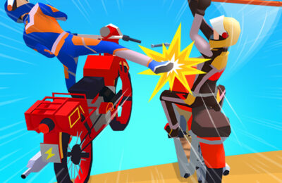 Moto Attack Bike Racing