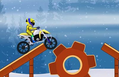 Moto Bike Extreme Hill Stunts