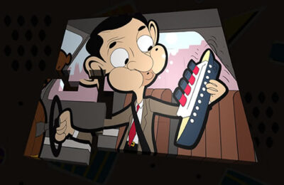 Mr. Bean 3D Jigsaw