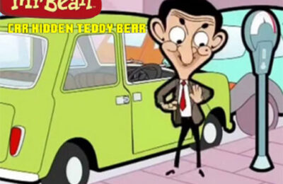 Mr Bean Car Hidden Teddy Bear