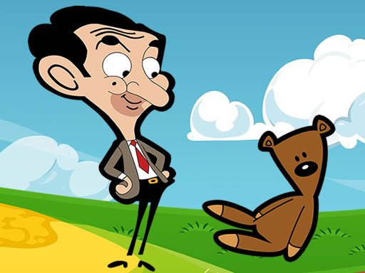 Mr. Bean Coloring Book