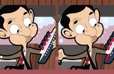 Mr. Bean Find the Differences