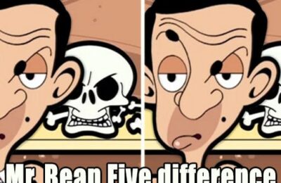 Mr Bean Five Difference Challenge