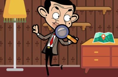 Mr. Bean Hidden Objects