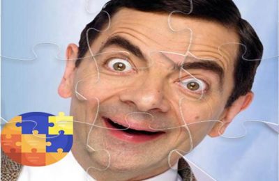 Mr Bean Jigsaw Puzzle