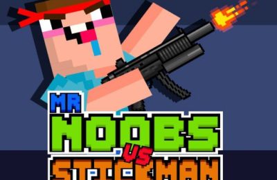 Mr Noobs vs Stickman