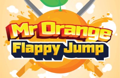 Mr. Orange Flappy Jump