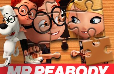 Mr Peabody and Sherman Jigsaw Puzzle