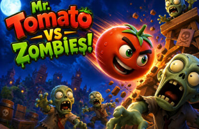 Mr Tomato VS Zombies