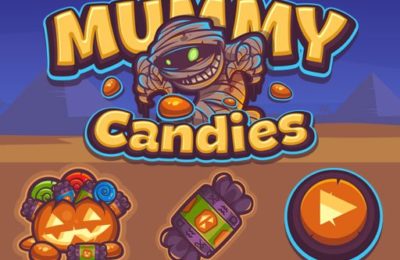 Mummy Candies | Fullscreen HD Game