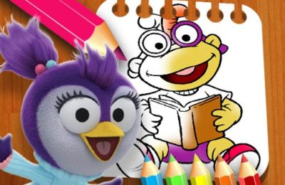 Muppet Babies Coloring Book