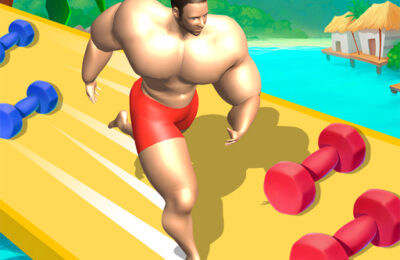 Muscle Bridge Race 3d