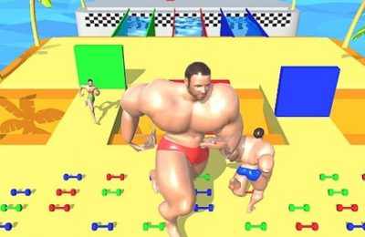 Muscle Race 3D : Smash Running Game