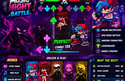 Music Night Battle: Rhythm Game
