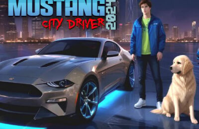 Mustang City Driver 2024