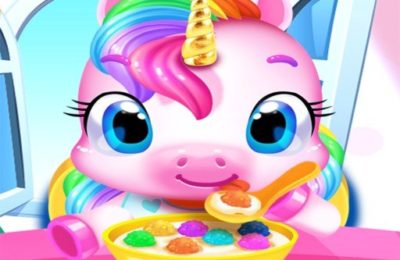 My Baby Unicorn – Magical Unicorn Pet Care Games