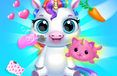 My Baby Unicorn Pony Care 2