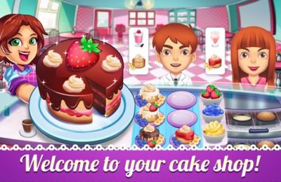 My Cake Shop: Candy Store Game