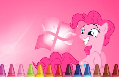 My Little Pony 4 Coloring