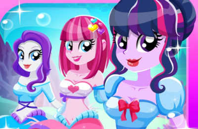 My Little Pony Equestria Girls dress up