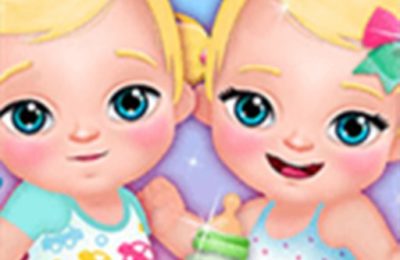 My New Baby Twins – Baby Care Game