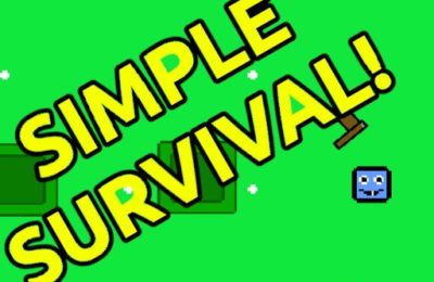 My Simple Surviving Clicking Game